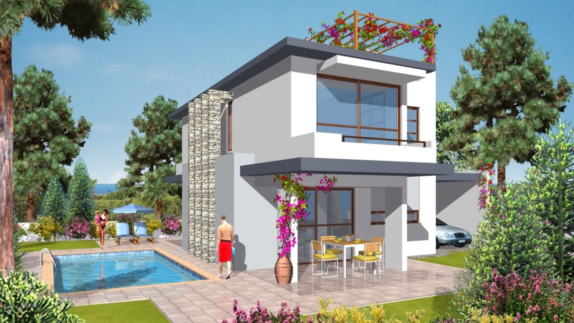 3 bedrooms Villa in Limassol, Cyprus No. 25691