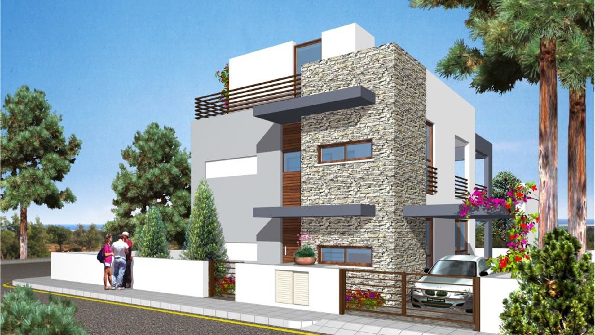 3 bedrooms Villa in Limassol, Cyprus No. 25691