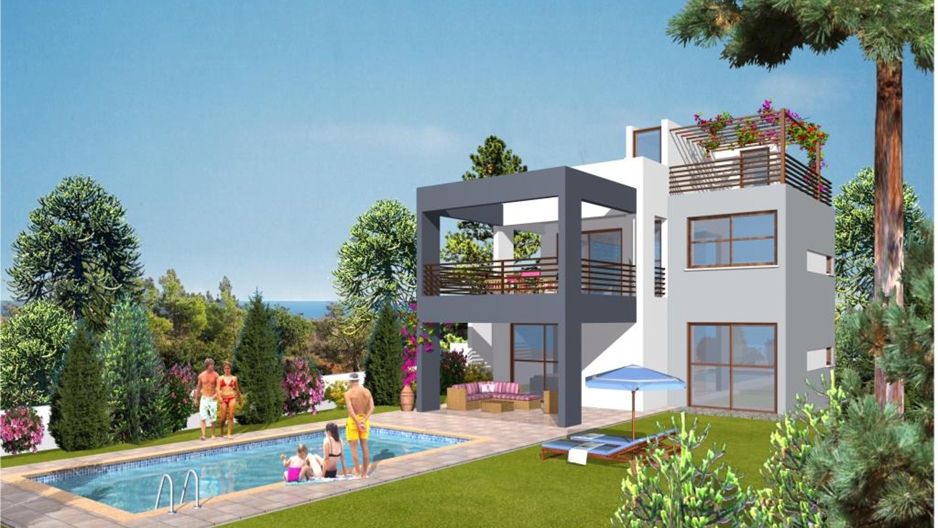 3 bedrooms Villa in Limassol, Cyprus No. 25691