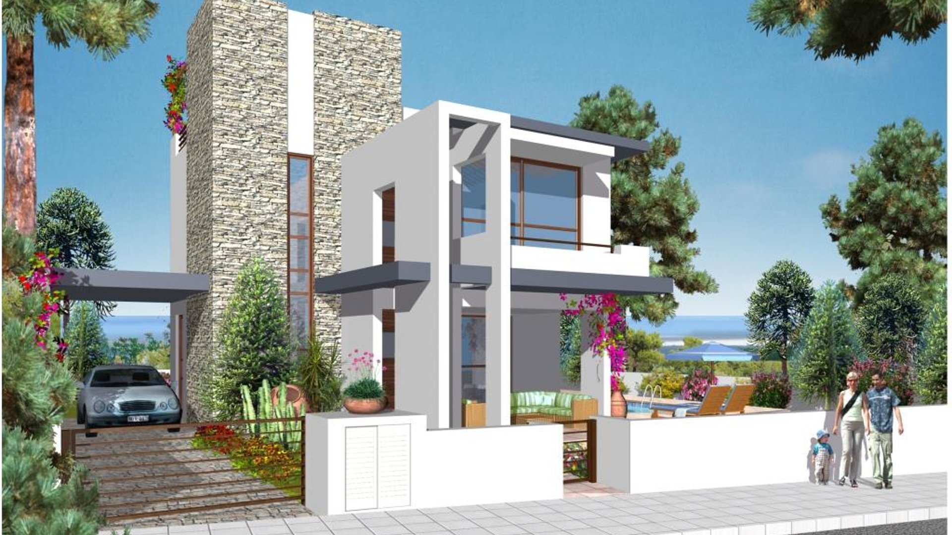 3 bedrooms Villa in Limassol, Cyprus No. 25691