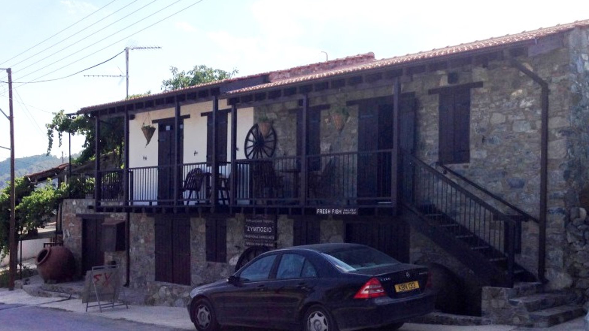 240m2 Cafe / restaurant in Troodos, Limassol, Cyprus No. 25599