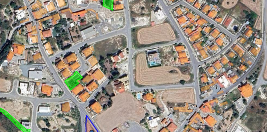 1004m2 Land in Alethriko, Larnaka,  No. 40509