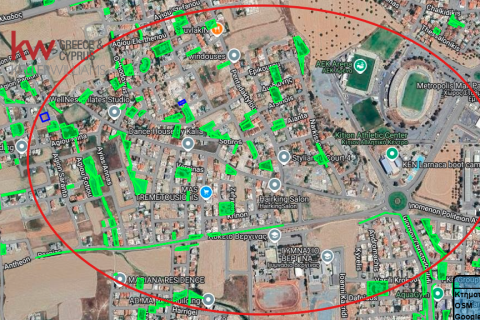 552m2 Land in Larnaka, No. 40512