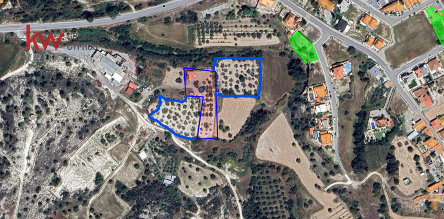 10369m2 Land in Alethriko, Larnaka, No. 40508
