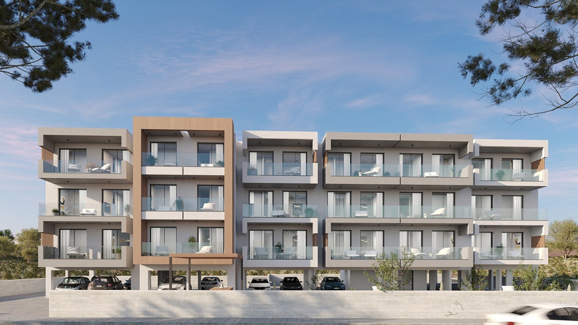 1 chambre Appartement à Paphos, Chypre No. 29434