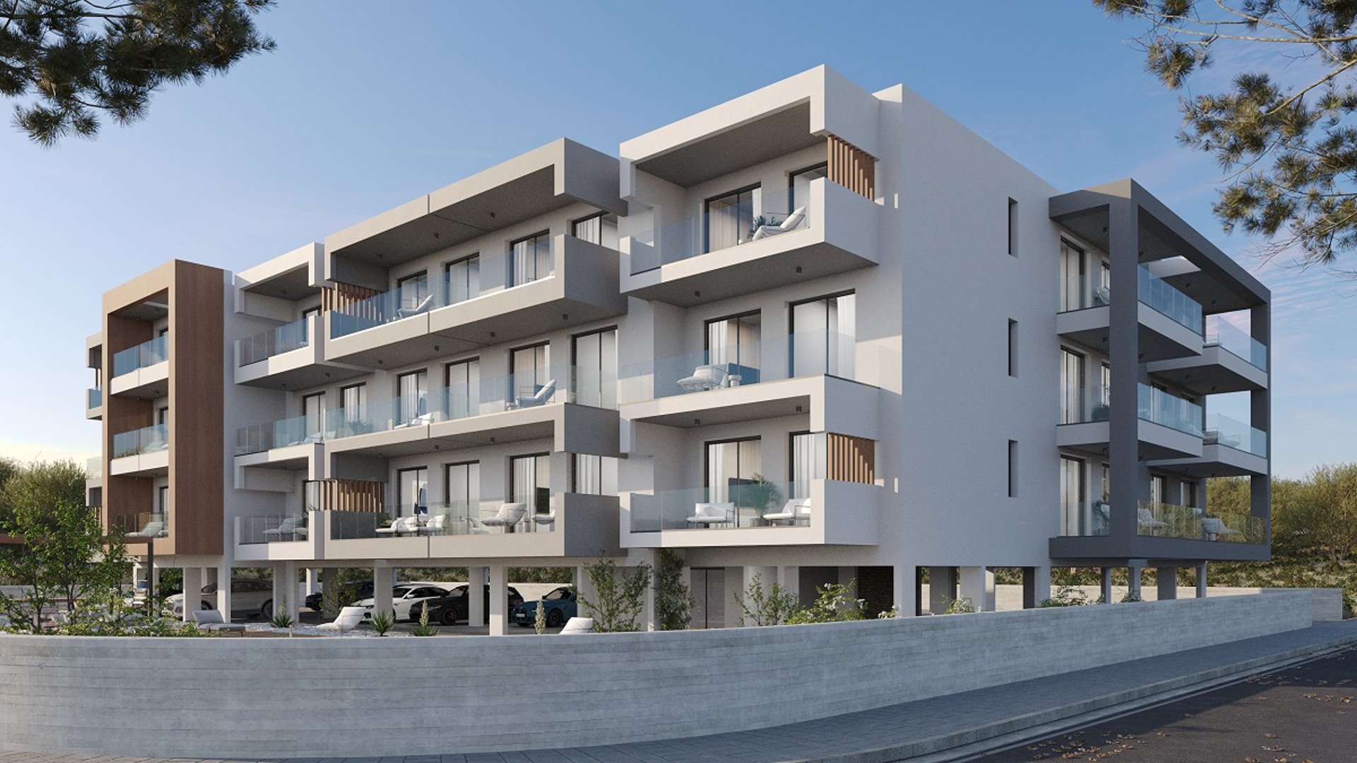 1 chambre Appartement à Paphos, Chypre No. 29434