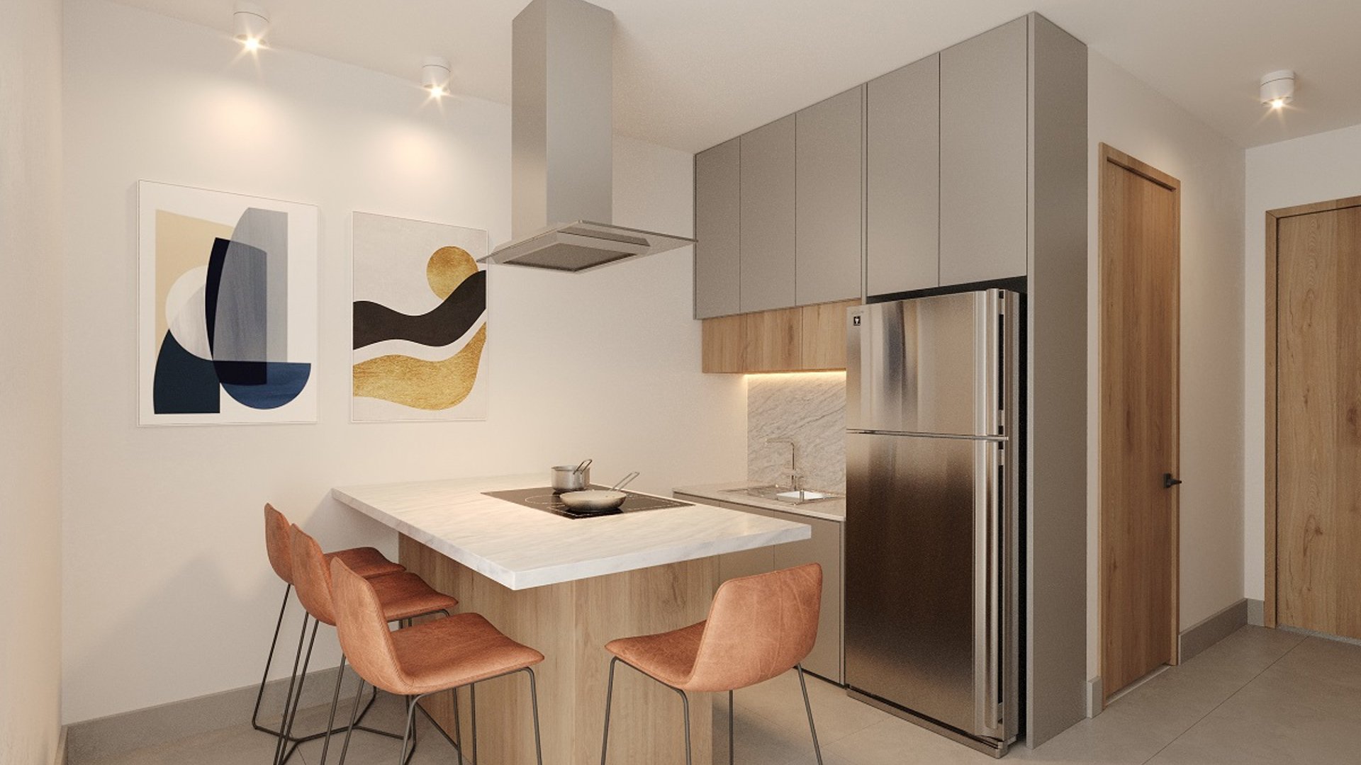 1 chambre Appartement à Paphos, Chypre No. 29434