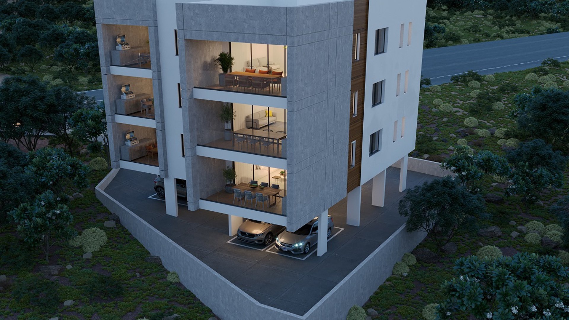 2 chambres Appartement à Anavargos, Paphos, Chypre No. 29435
