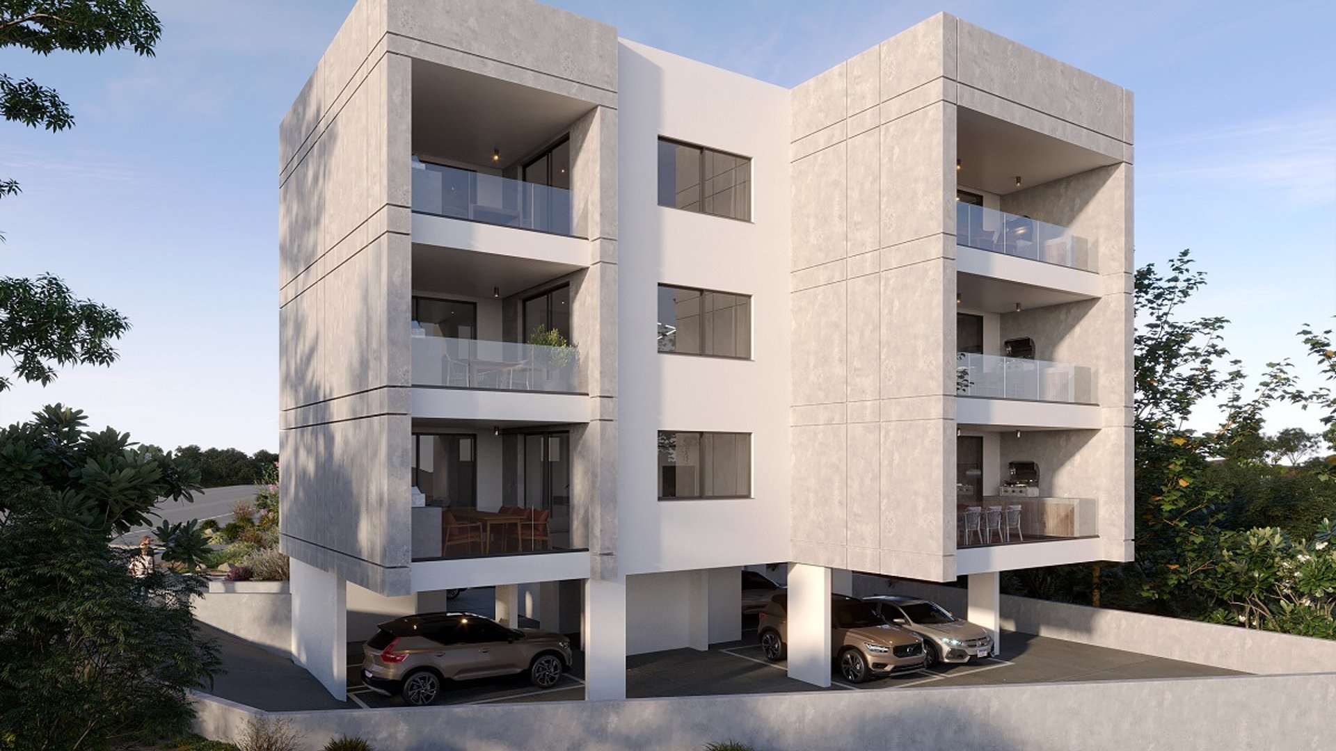 2 chambres Appartement à Anavargos, Paphos, Chypre No. 29435