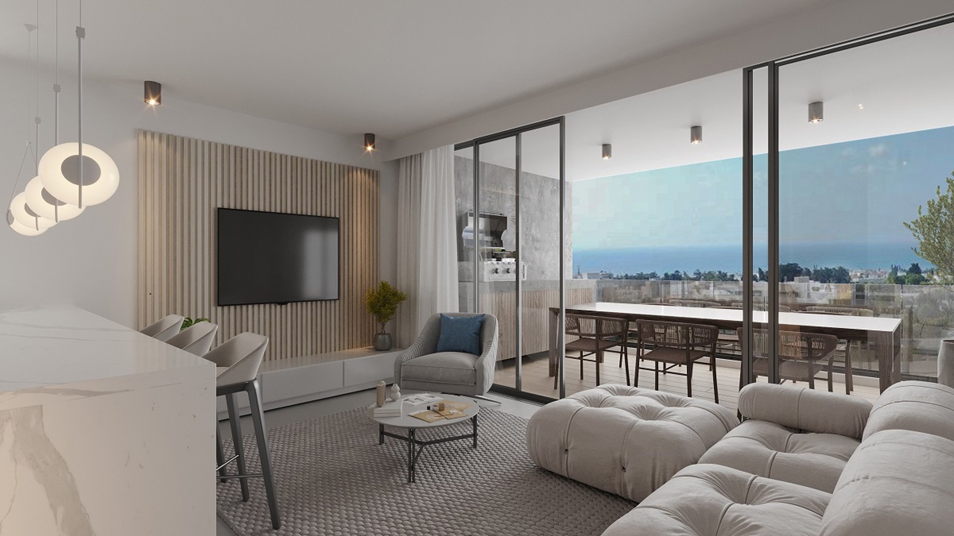 2 chambres Appartement à Anavargos, Paphos, Chypre No. 29436