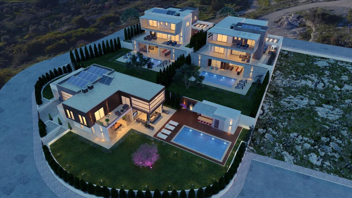 7 rooms Villa in Limassol, Cyprus No. 38506