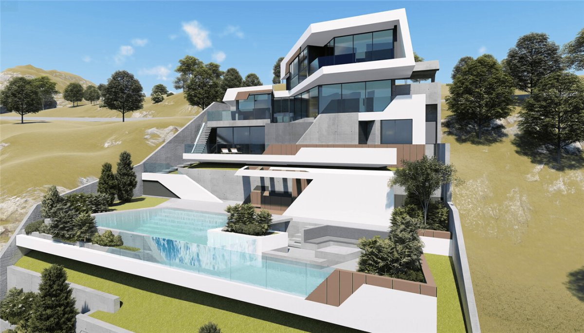 6 habitaciones Villa en Limassol, Chipre No. 38508