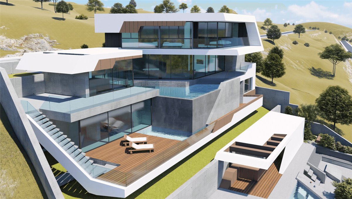 6 habitaciones Villa en Limassol, Chipre No. 38508