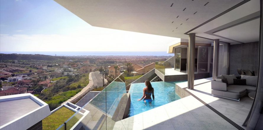 6 habitaciones Villa en Limassol,  No. 38508