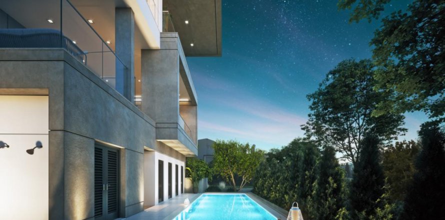 3 rooms Apartment in Limassol,  No. 38504