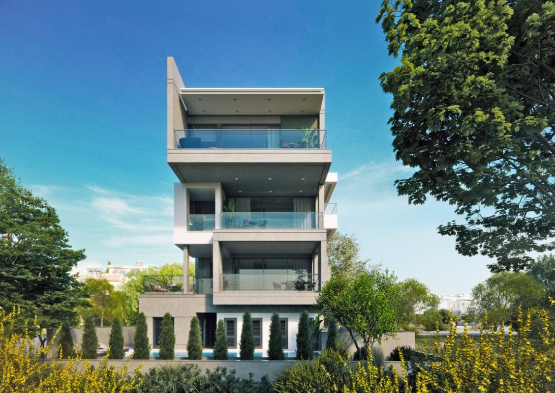 3 rooms Apartment in Limassol, Cyprus No. 38504