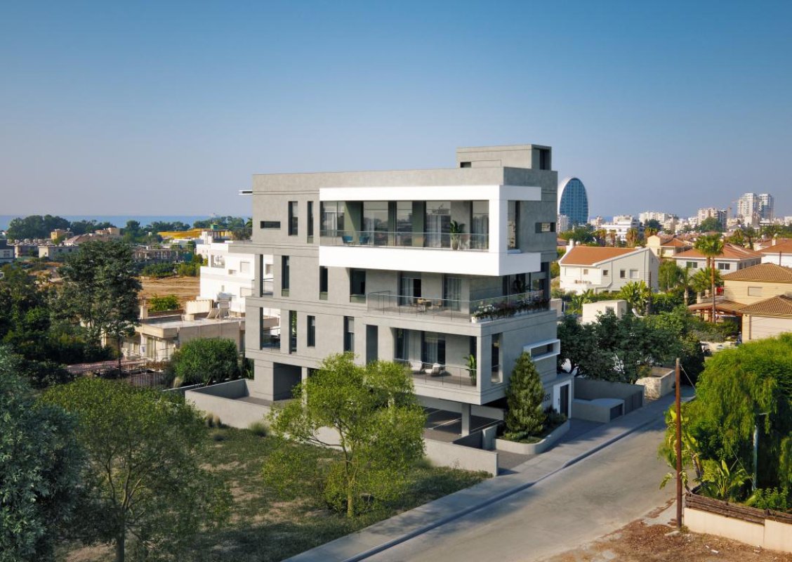 3 rooms Apartment in Limassol, Cyprus No. 38504