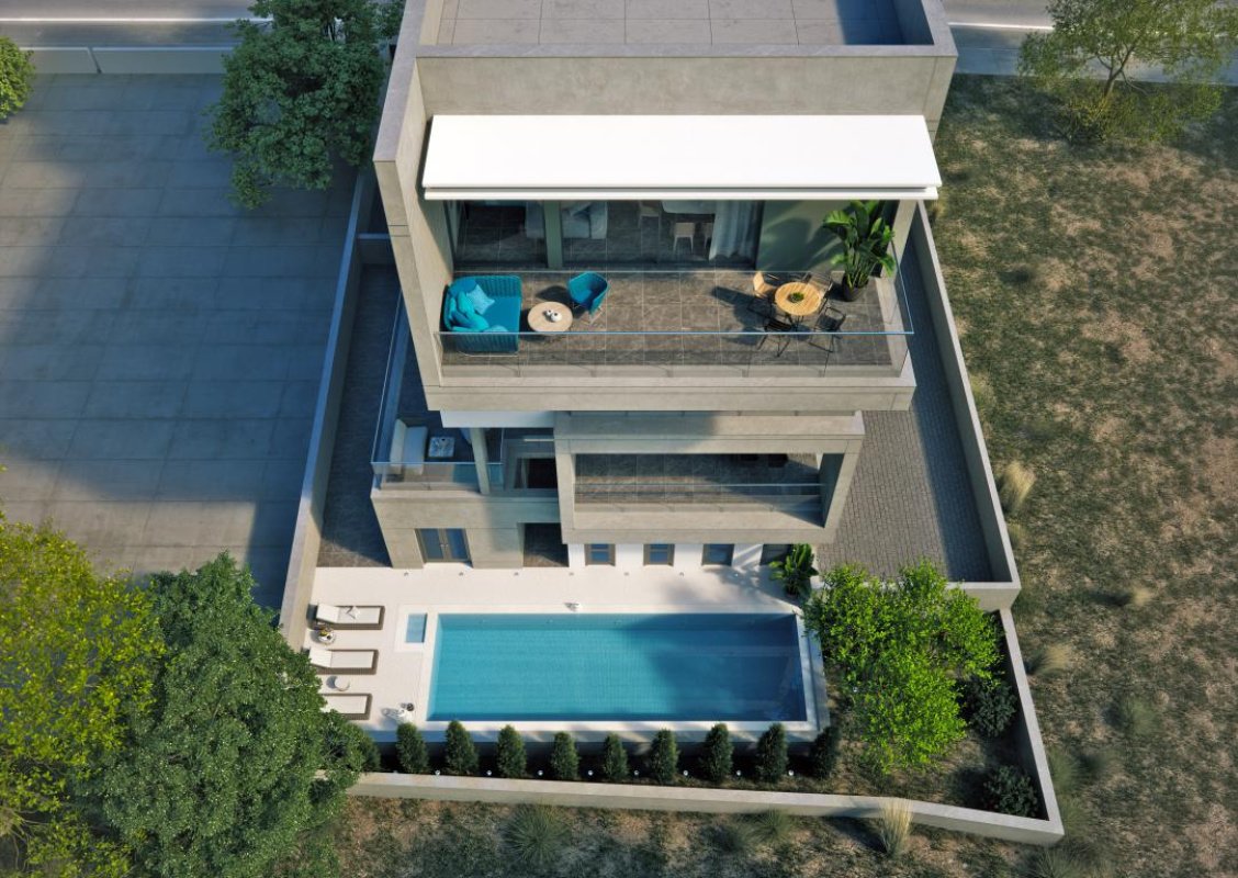 3 rooms Apartment in Limassol, Cyprus No. 38504