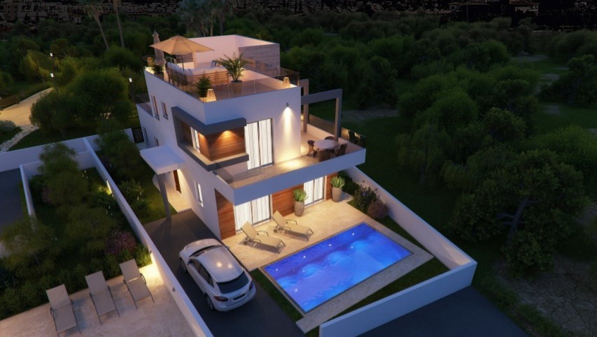 3 bedrooms Villa in Paphos, Cyprus No. 38502
