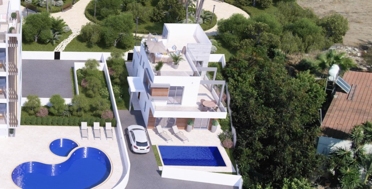 3 bedrooms Villa in Paphos, Cyprus No. 38502