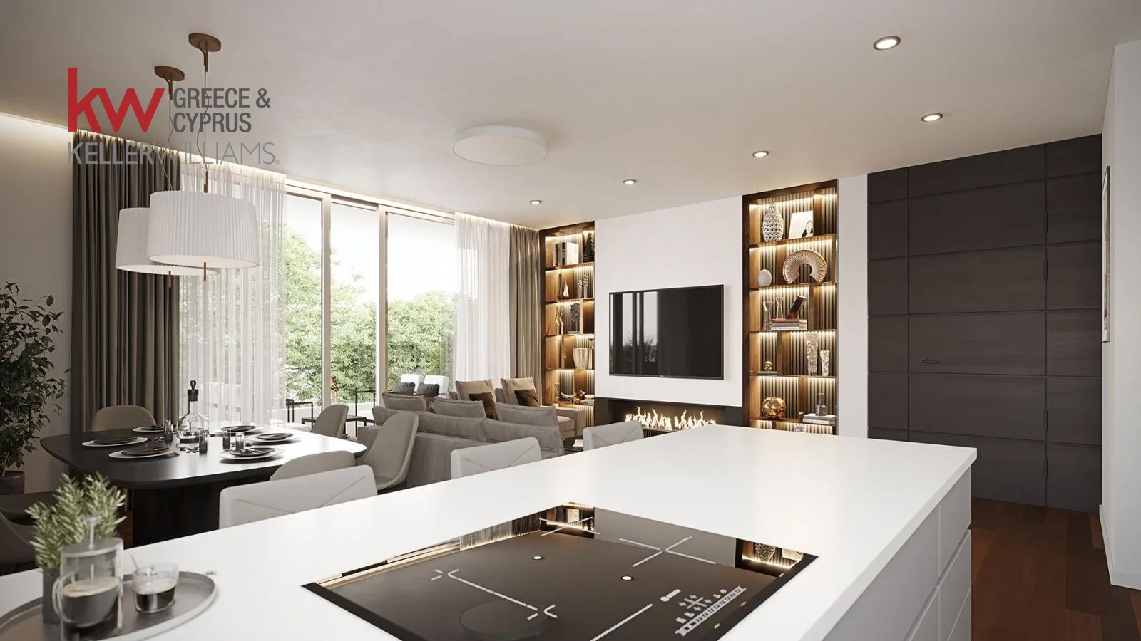2 bedrooms Apartment in Nicosia, Cyprus No. 51274