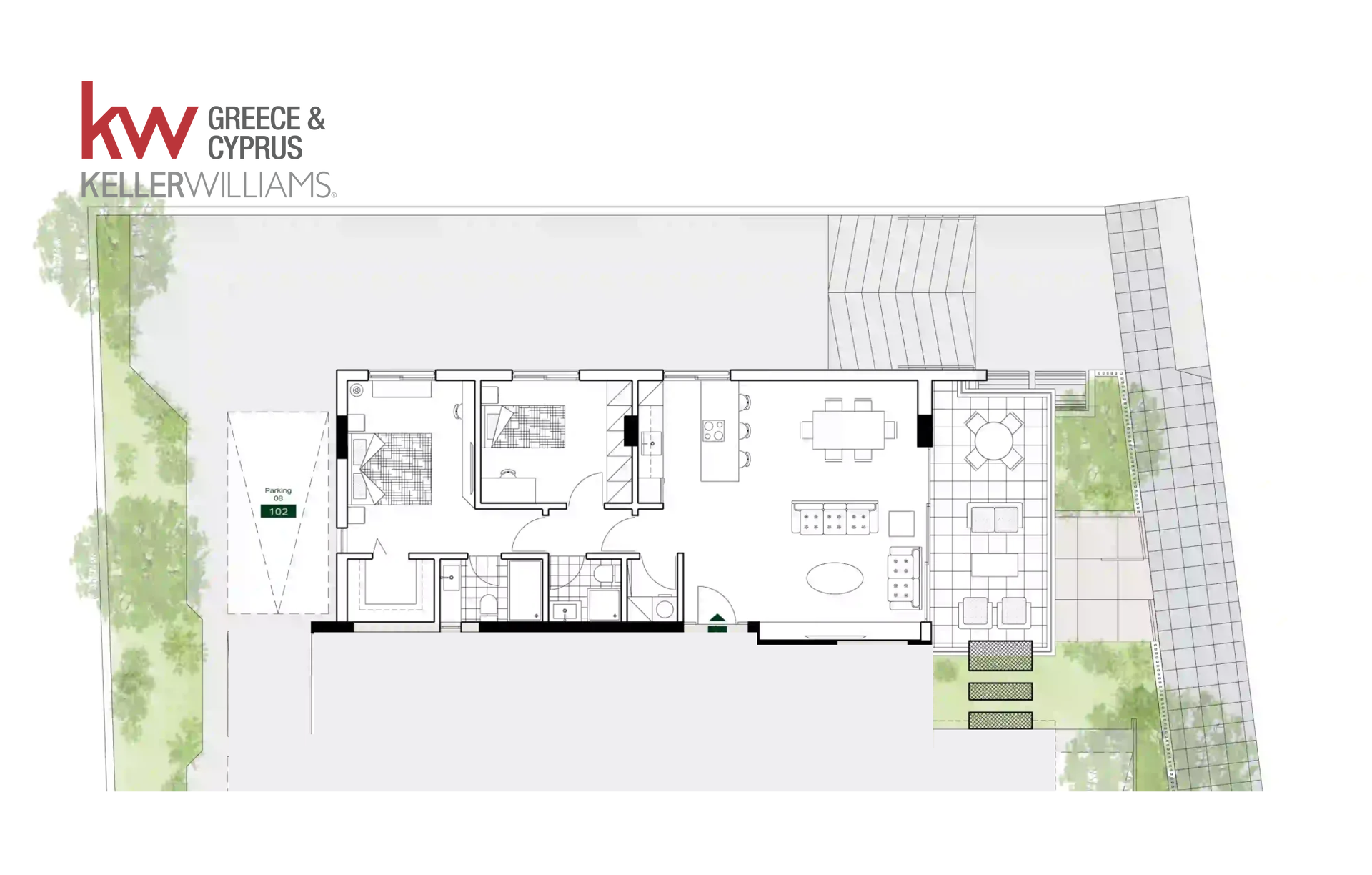 2 bedrooms Apartment in Nicosia, Cyprus No. 51274