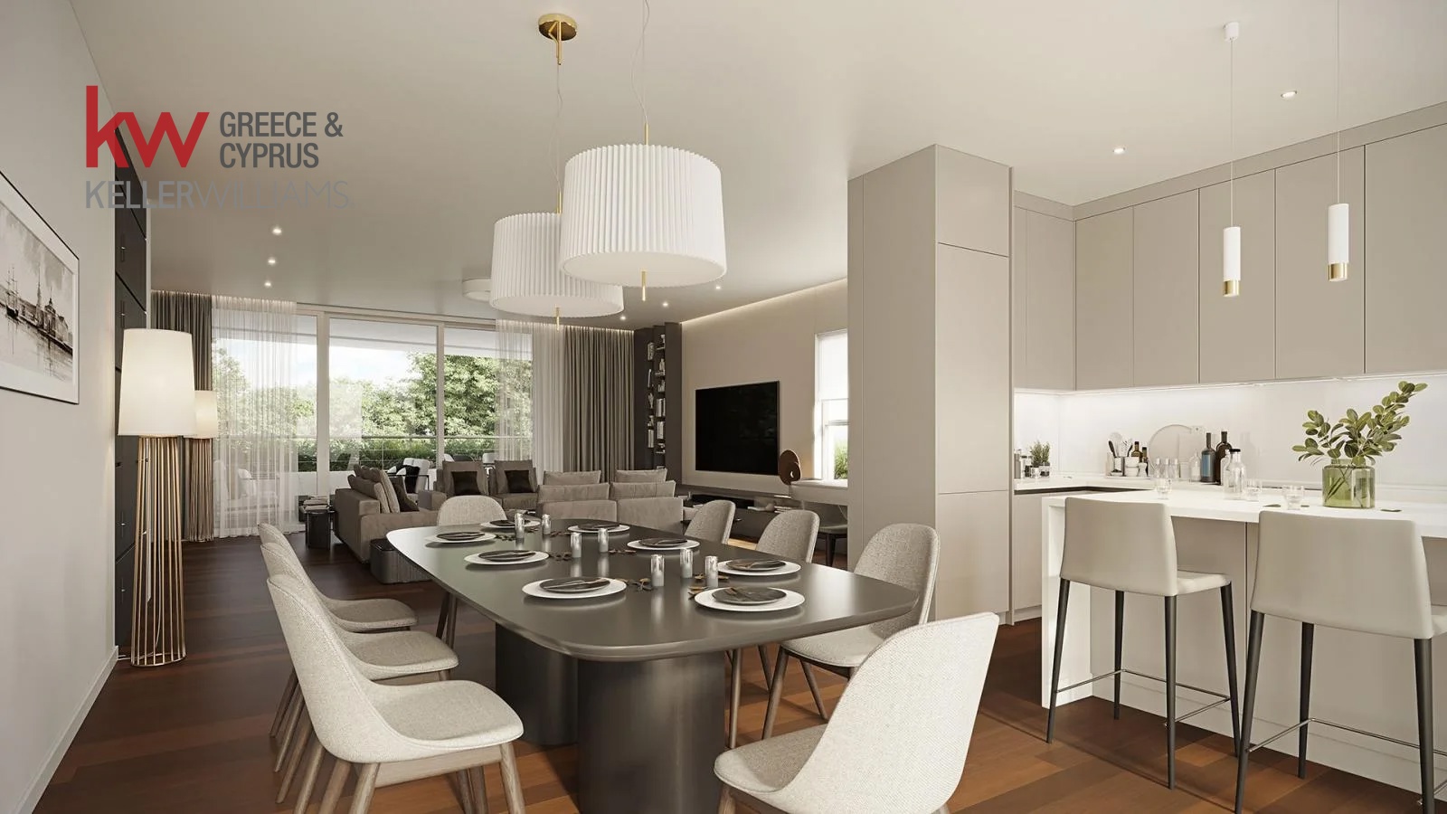 2 bedrooms Apartment in Nicosia, Cyprus No. 51274