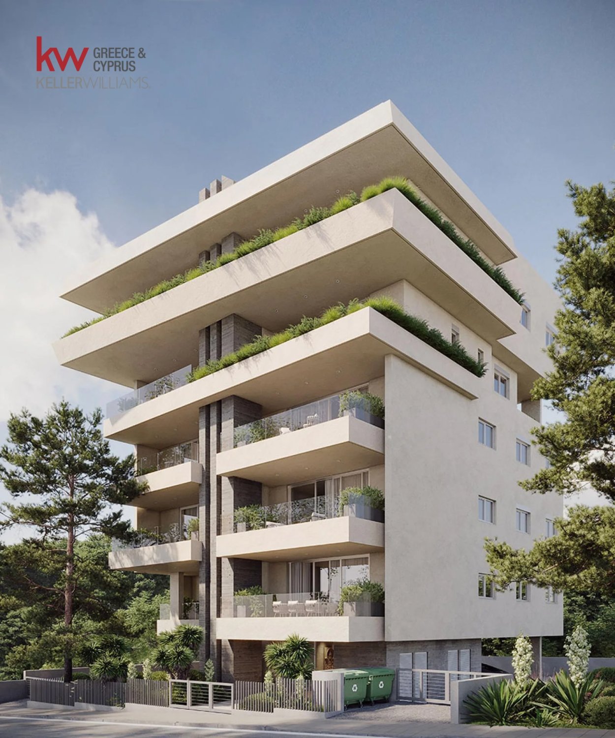 2 bedrooms Apartment in Nicosia, Cyprus No. 51274