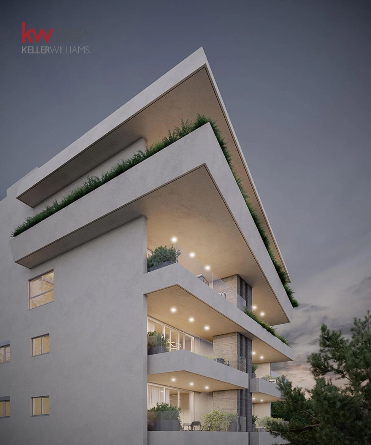 2 bedrooms Apartment in Nicosia, Cyprus No. 51274