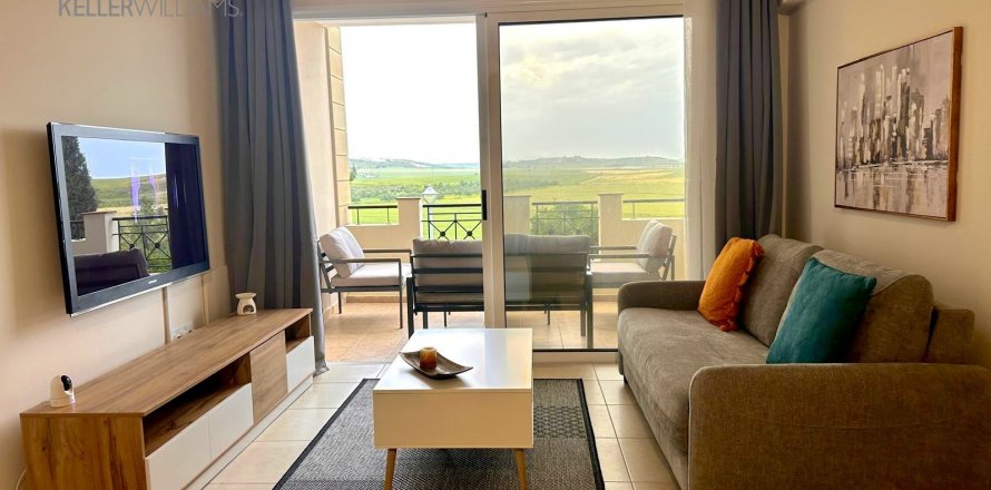 Квартира с 1 спальней в Терсефану, Ларнака,  № 51276