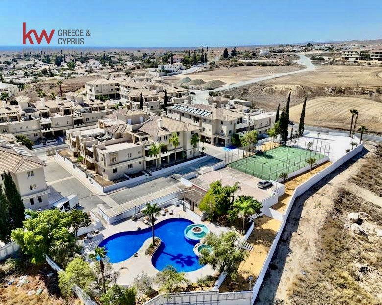 1 dormitorio Apartamento en Tersefanou, Larnaka, Chipre No. 51276
