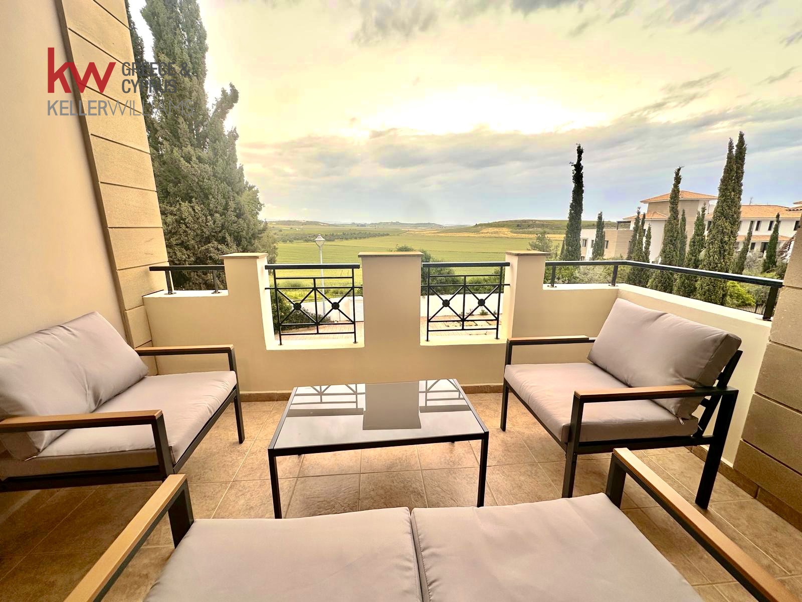 1 dormitorio Apartamento en Tersefanou, Larnaka, Chipre No. 51276