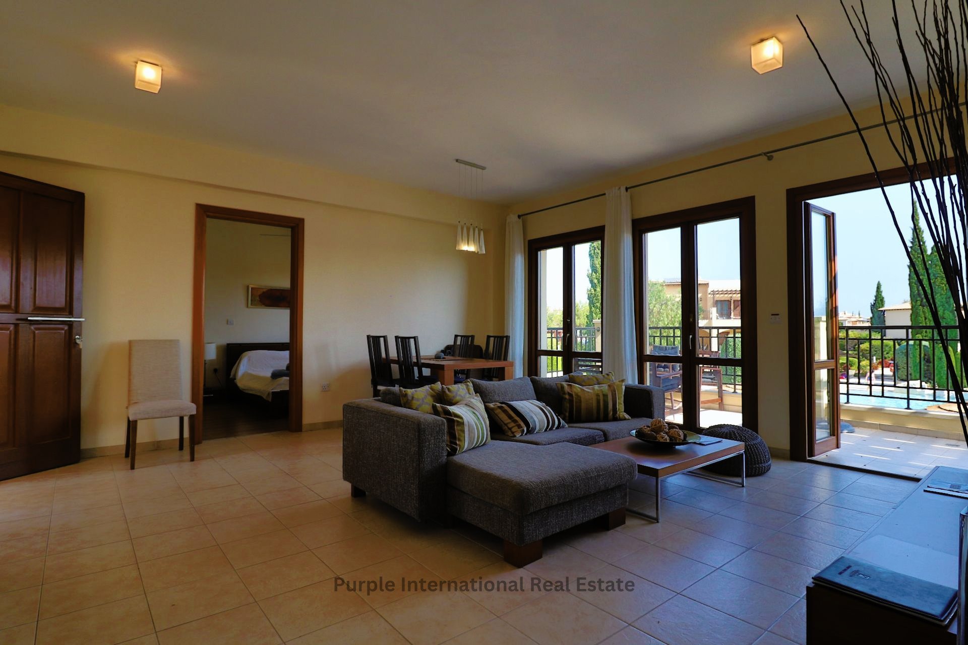 2 bedrooms Apartment in Aphrodite Hills, Kouklia, Paphos, Cyprus No. 36641