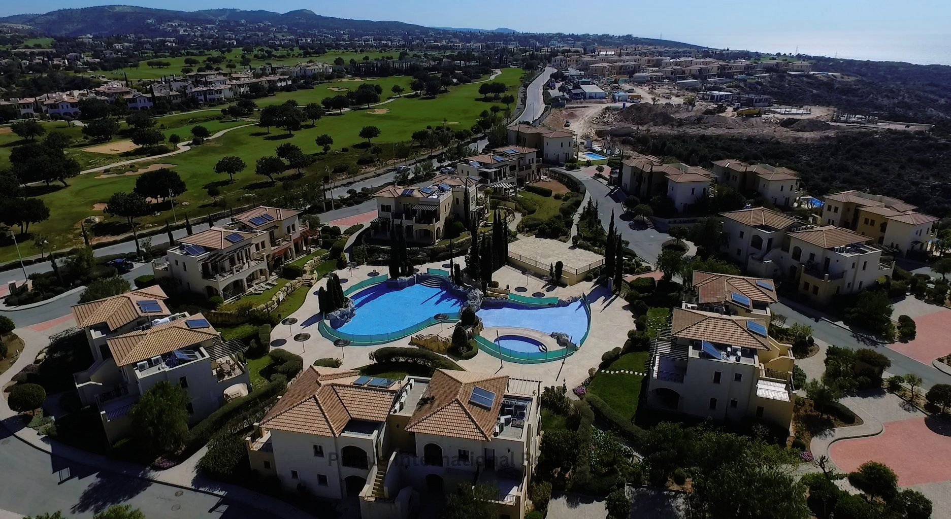 2 bedrooms Apartment in Aphrodite Hills, Kouklia, Paphos, Cyprus No. 36641