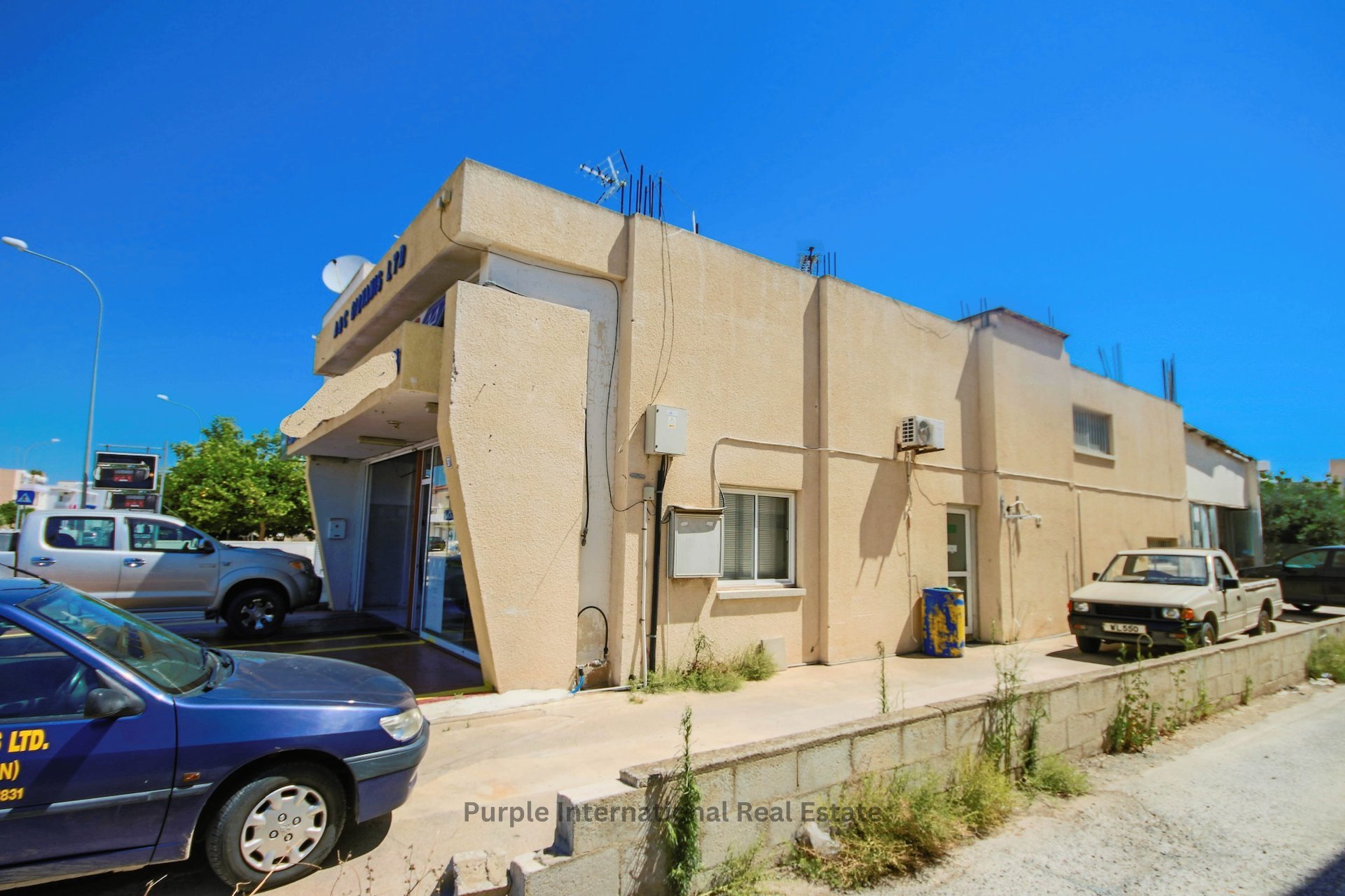 Магазин 230м2 в Паралимни, Аммохостос, Кипр № 36147
