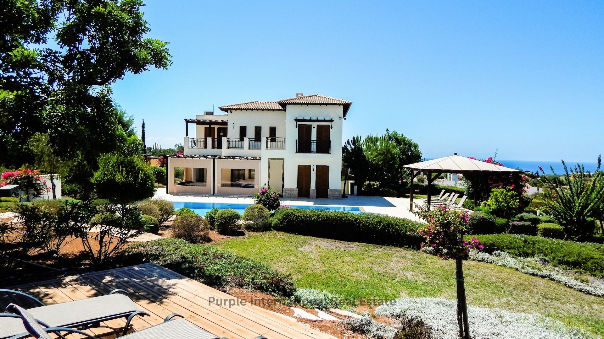 5 dormitorios Villa en Aphrodite Hills, Kouklia, Paphos, Chipre No. 36146