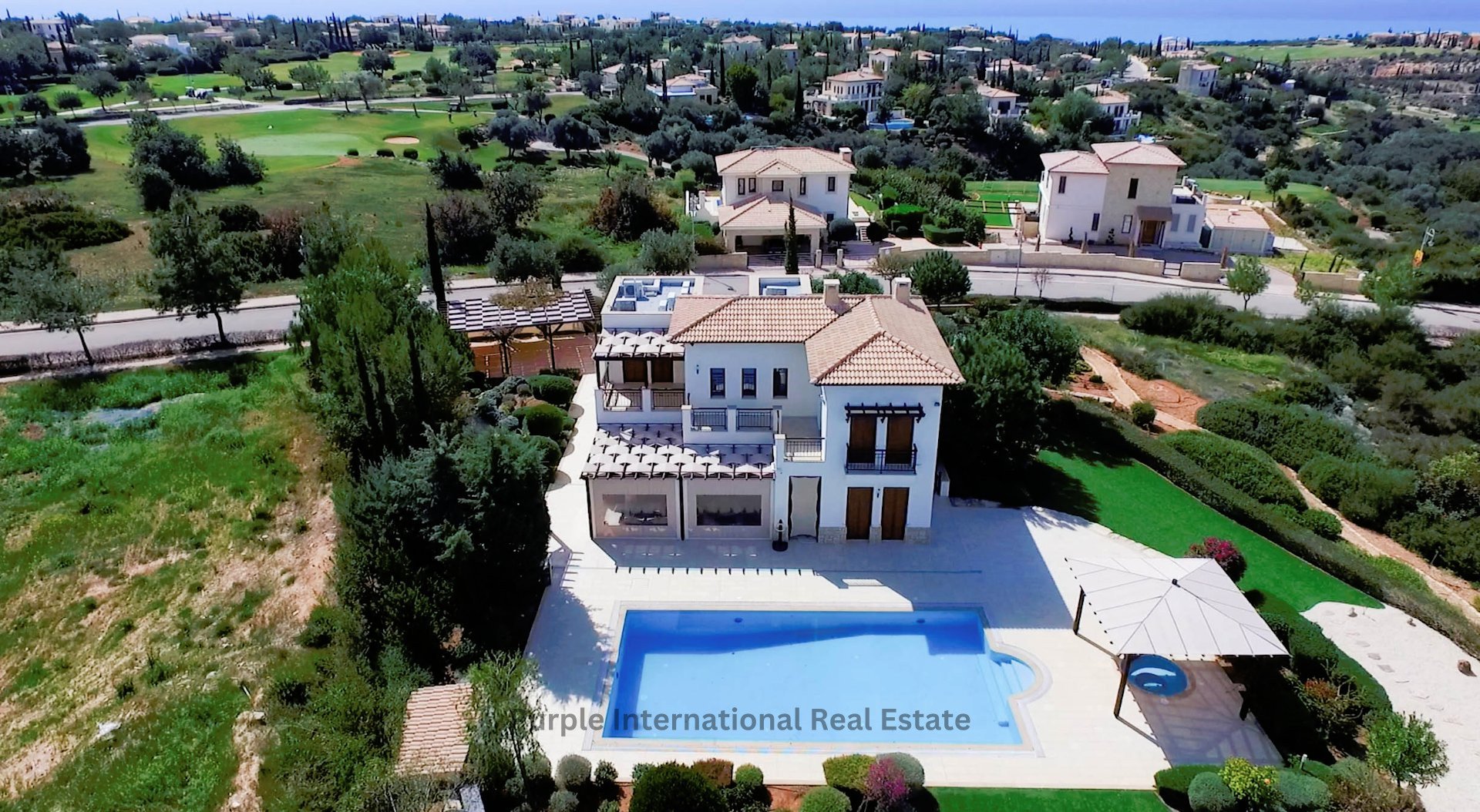 5 dormitorios Villa en Aphrodite Hills, Kouklia, Paphos, Chipre No. 36146