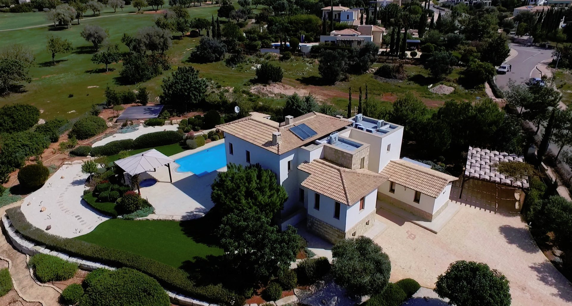 5 dormitorios Villa en Aphrodite Hills, Kouklia, Paphos, Chipre No. 36146