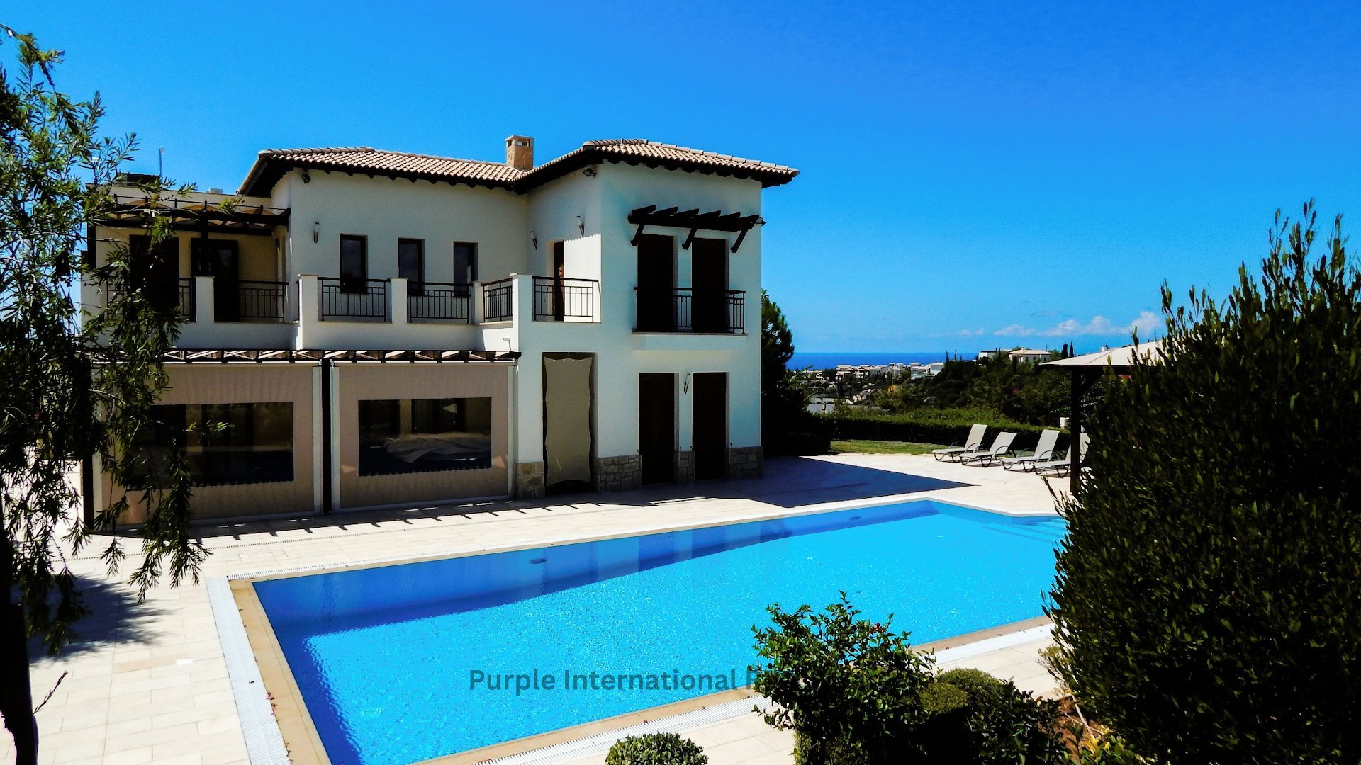 5 dormitorios Villa en Aphrodite Hills, Kouklia, Paphos, Chipre No. 36146