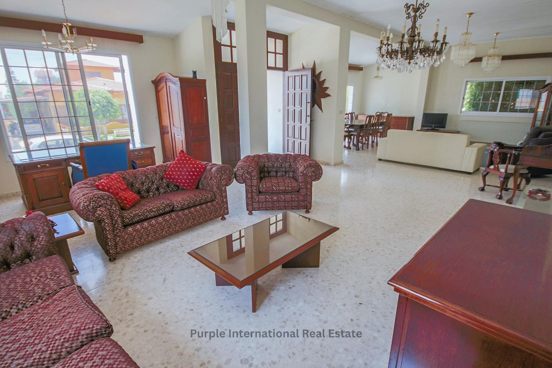 5 dormitorios Villa en Deryneia, Ammochostos, Chipre No. 36148