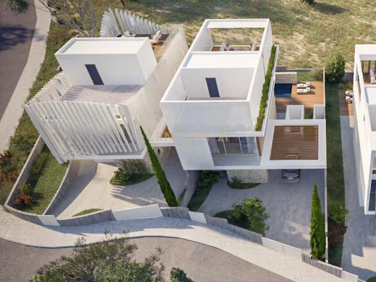 4 dormitorios Villa en Pentakomo, Limassol, Chipre No. 55018