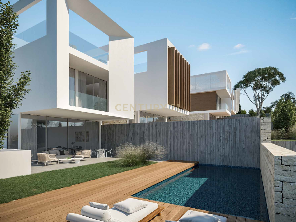 4 dormitorios Villa en Pentakomo, Limassol, Chipre No. 55018