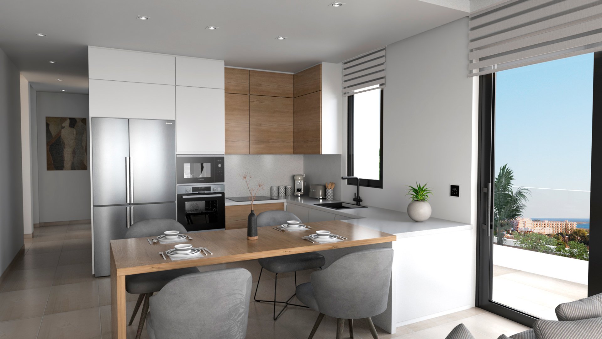 2 chambres Appartement à Konia, Paphos, Chypre No. 27172