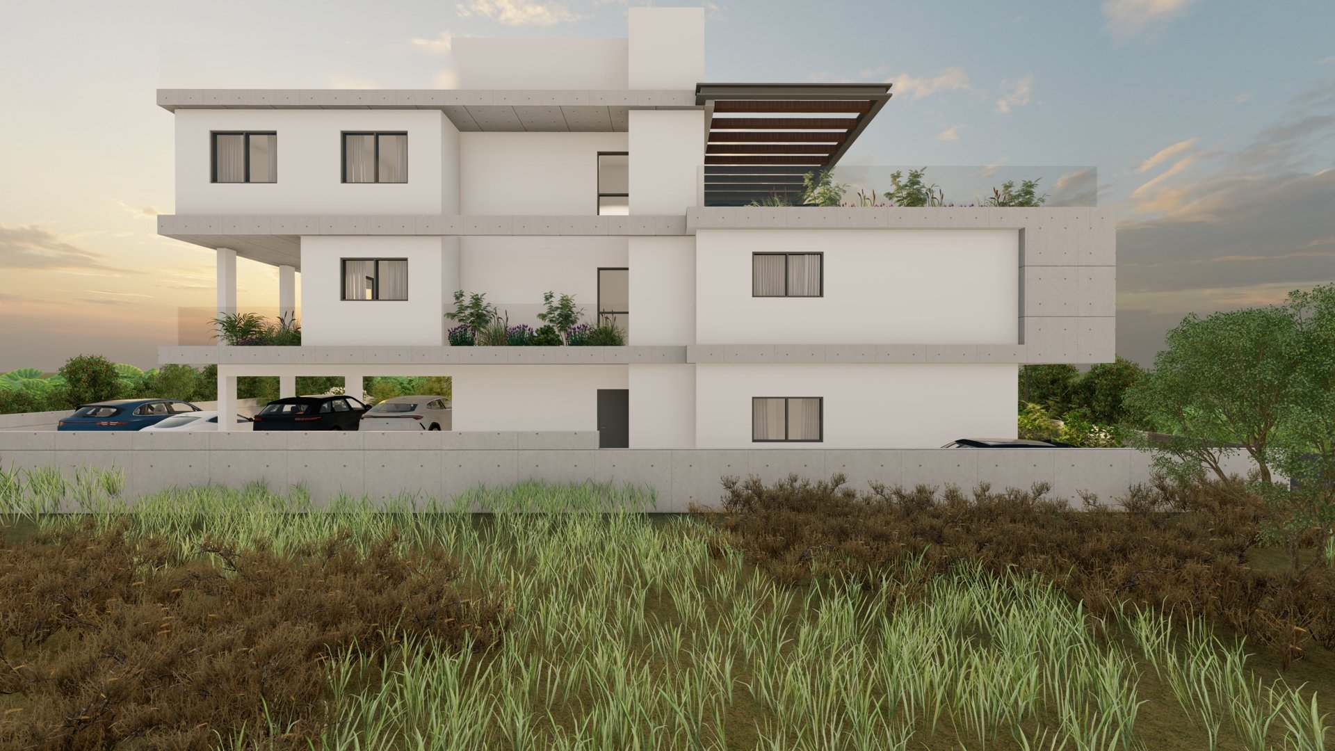 2 chambres Appartement à Konia, Paphos, Chypre No. 27172