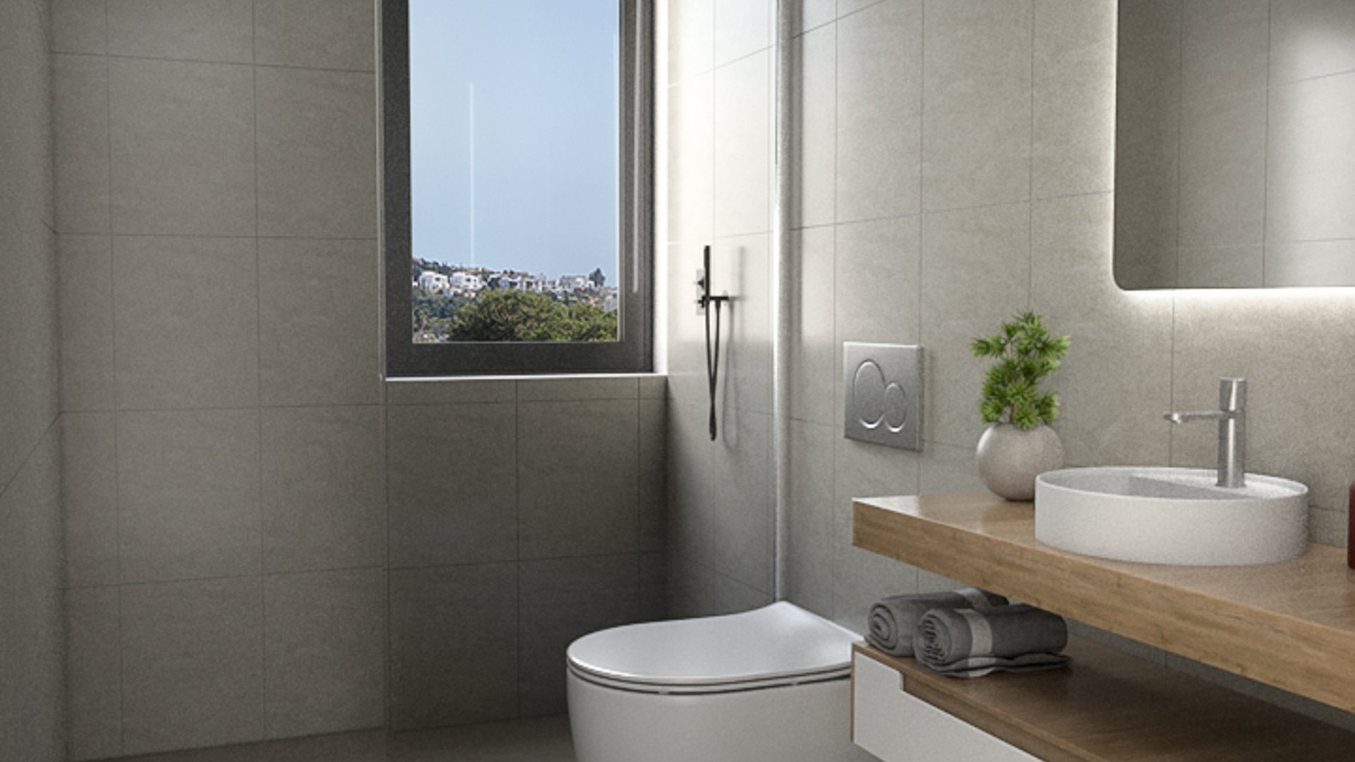 2 chambres Appartement à Konia, Paphos, Chypre No. 27172