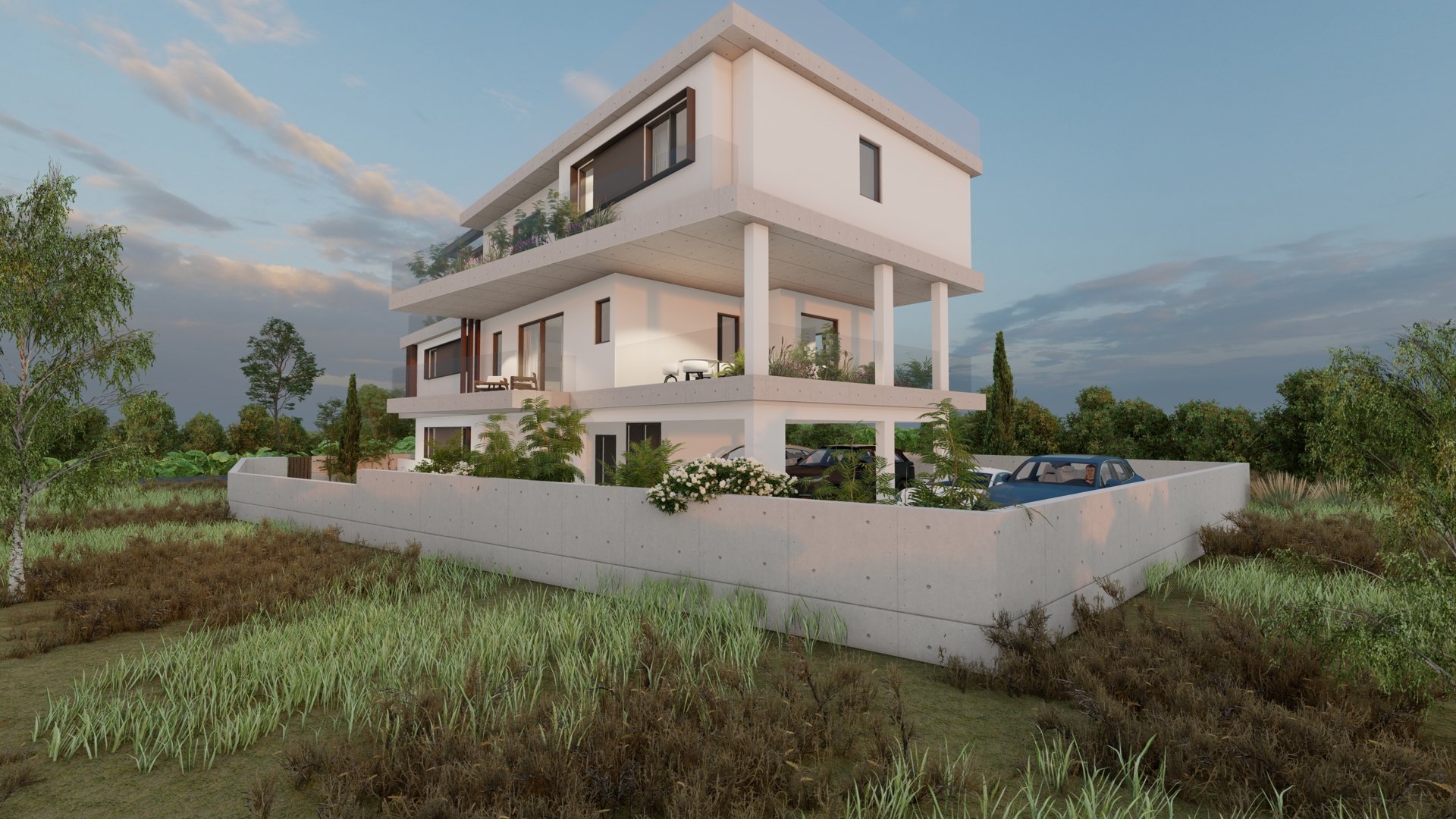 2 chambres Appartement à Konia, Paphos, Chypre No. 27172