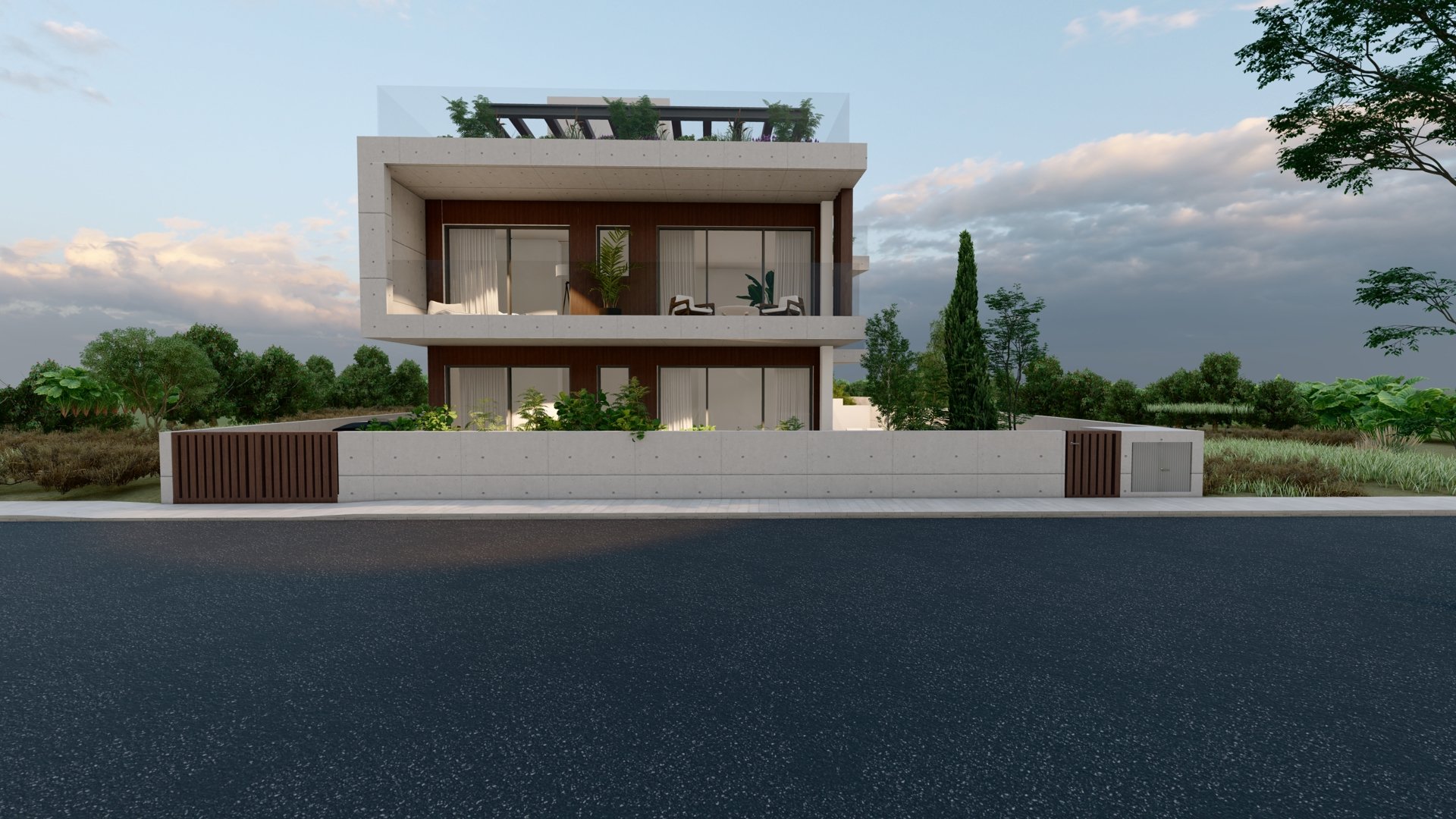 2 chambres Appartement à Konia, Paphos, Chypre No. 27172
