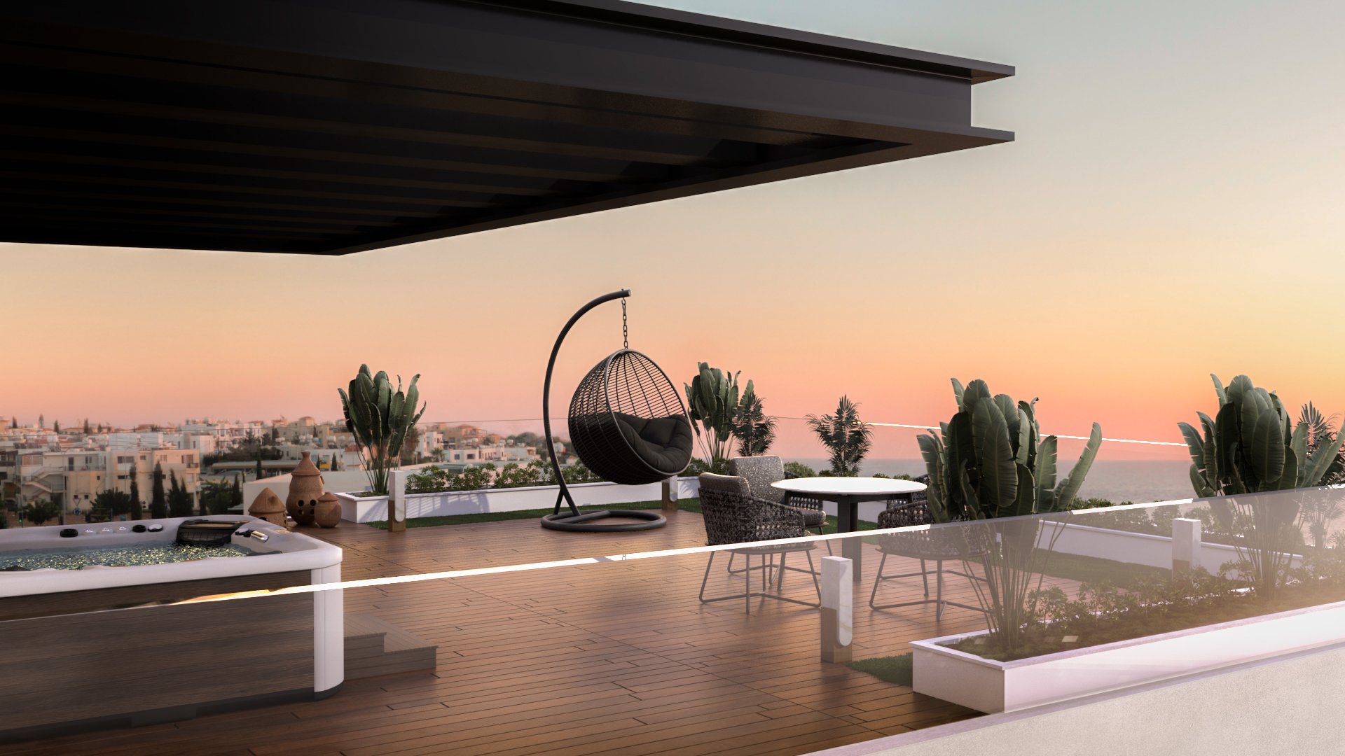 2 chambres Appartement à Konia, Paphos, Chypre No. 27172