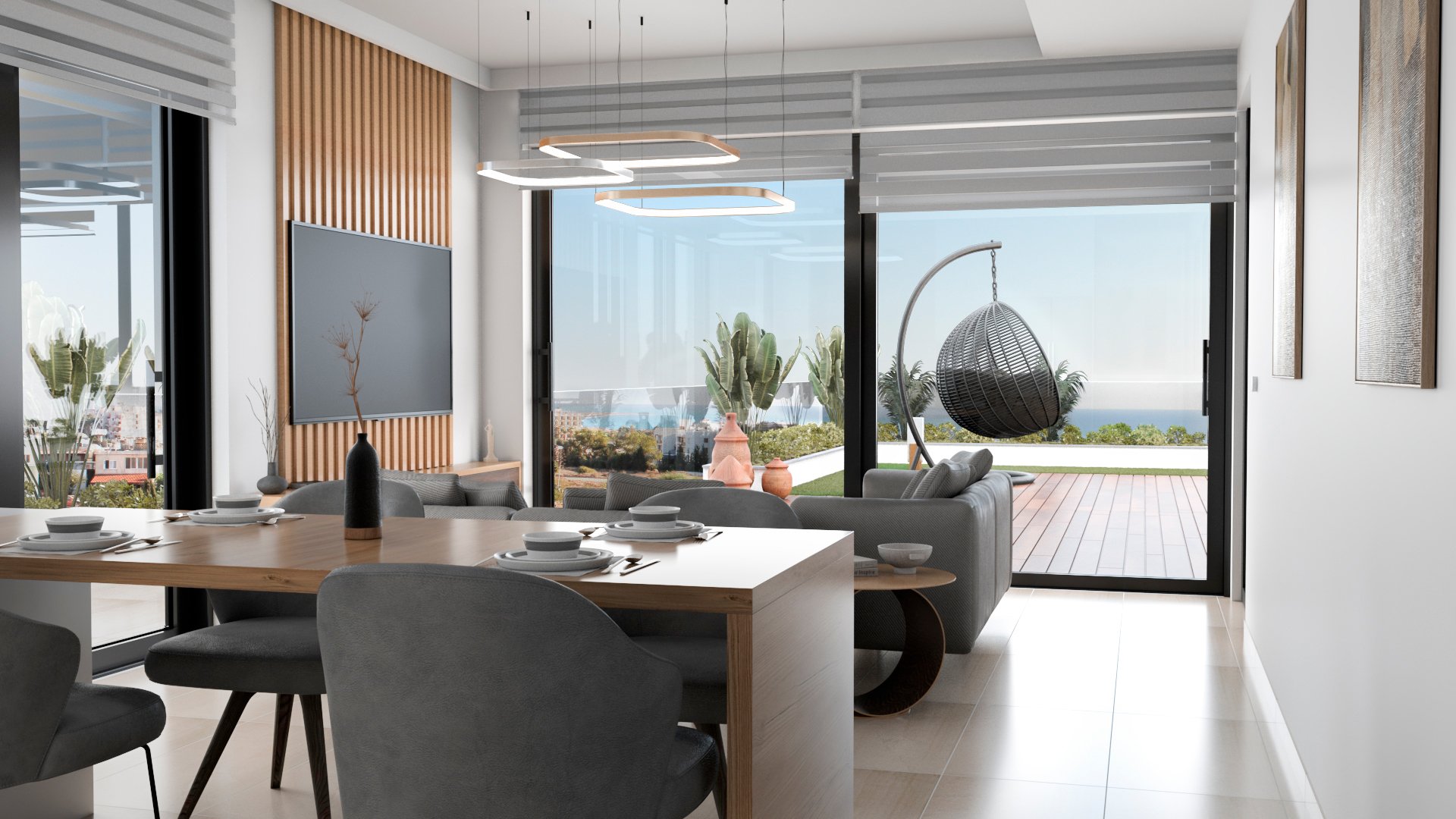 2 chambres Appartement à Konia, Paphos, Chypre No. 27172