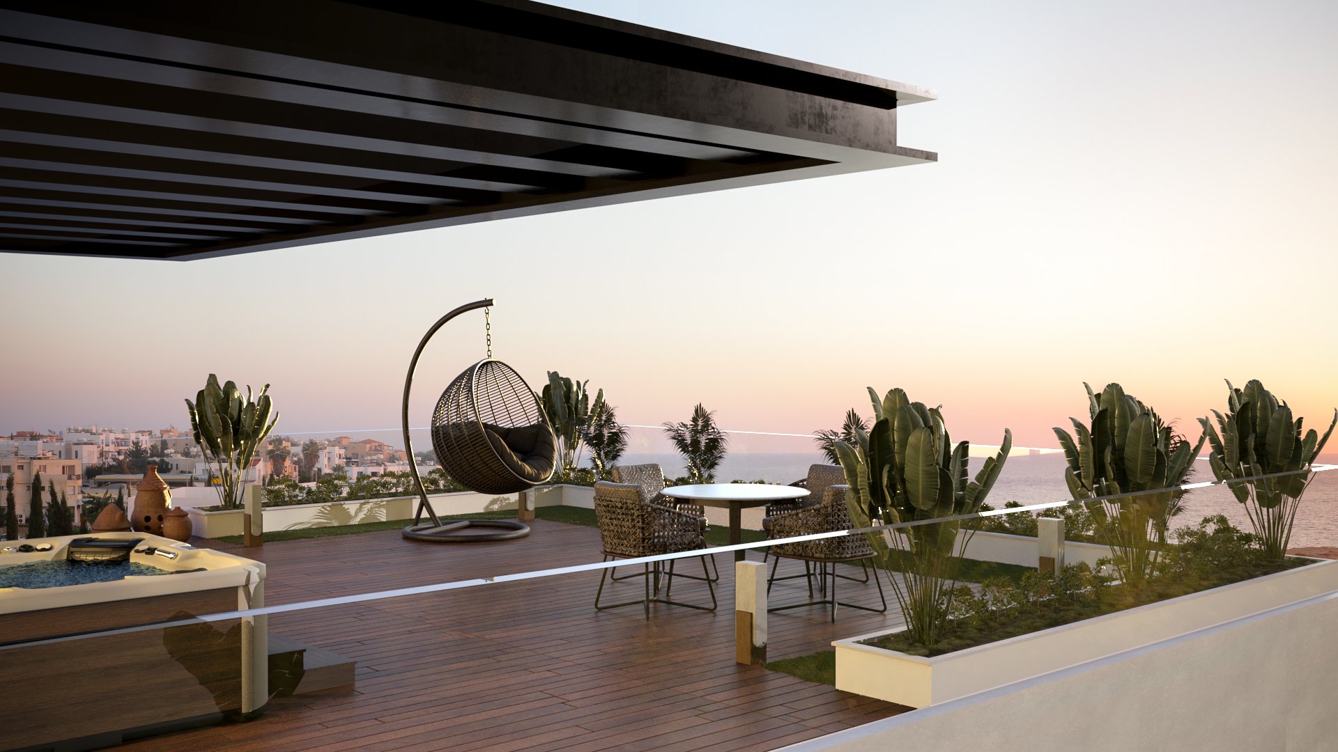 2 chambres Appartement à Konia, Paphos, Chypre No. 27172